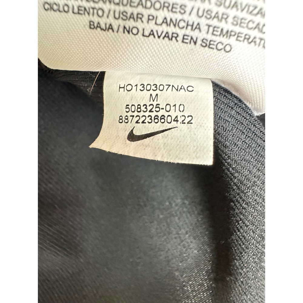 Nike Golf Tour Performance BLACK Dri-FIT Polo Shirt Athletic Fit - M - Picture 6 of 11